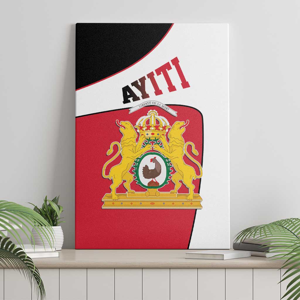 Haiti First Empire Canvas Wall Art Anpi an Ayiti 1804-1806