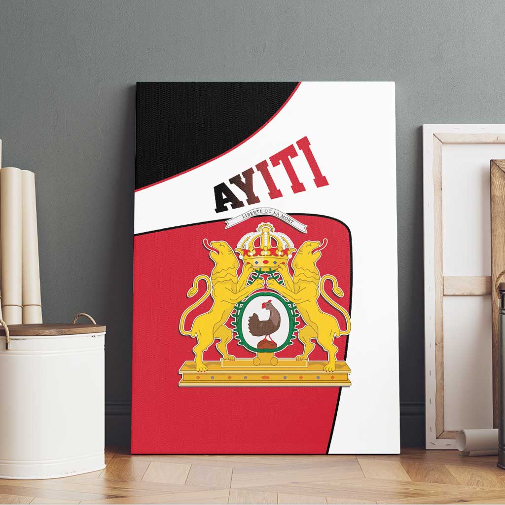 Haiti First Empire Canvas Wall Art Anpi an Ayiti 1804-1806