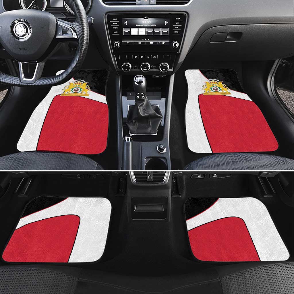 Haiti First Empire Car Mats Anpi an Ayiti 1804-1806