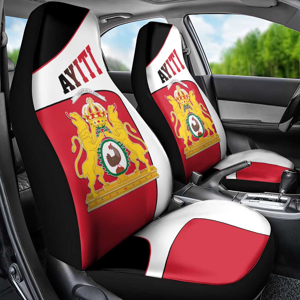 Haiti First Empire Car Seat Cover Anpi an Ayiti 1804-1806