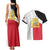 Haiti First Empire Couples Matching Tank Maxi Dress and Hawaiian Shirt Anpi an Ayiti 1804-1806