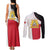 Haiti First Empire Couples Matching Tank Maxi Dress and Long Sleeve Button Shirt Anpi an Ayiti 1804-1806