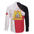Haiti First Empire Family Matching Long Sleeve Bodycon Dress and Hawaiian Shirt Anpi an Ayiti 1804-1806