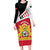 Haiti First Empire Family Matching Long Sleeve Bodycon Dress and Hawaiian Shirt Anpi an Ayiti 1804-1806