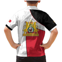 Haiti First Empire Family Matching Mermaid Dress and Hawaiian Shirt Anpi an Ayiti 1804-1806