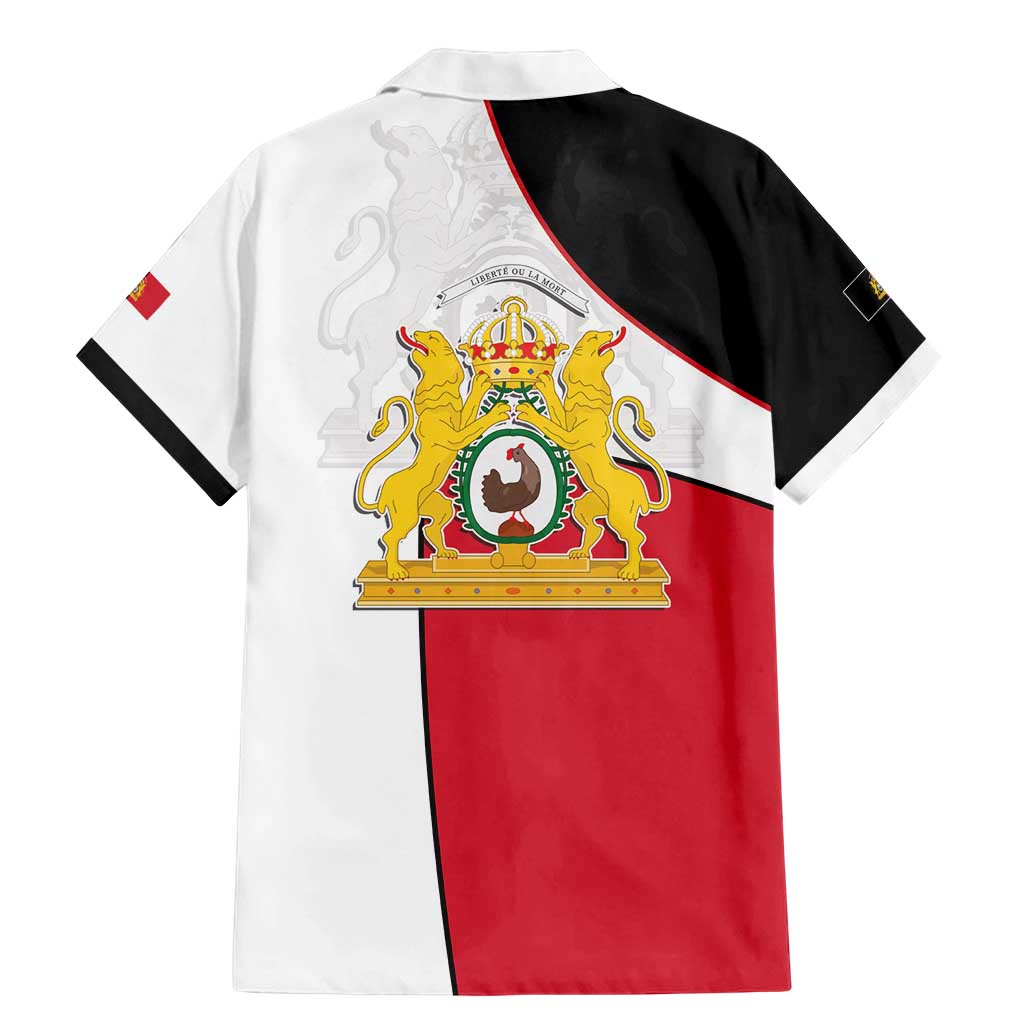 Haiti First Empire Family Matching Mermaid Dress and Hawaiian Shirt Anpi an Ayiti 1804-1806