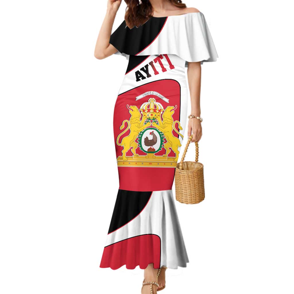 Haiti First Empire Family Matching Mermaid Dress and Hawaiian Shirt Anpi an Ayiti 1804-1806