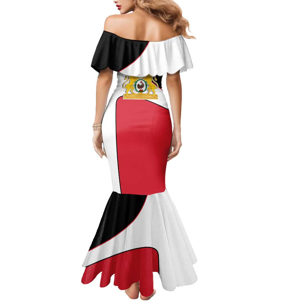 Haiti First Empire Family Matching Mermaid Dress and Hawaiian Shirt Anpi an Ayiti 1804-1806