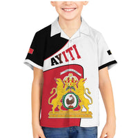 Haiti First Empire Family Matching Mermaid Dress and Hawaiian Shirt Anpi an Ayiti 1804-1806