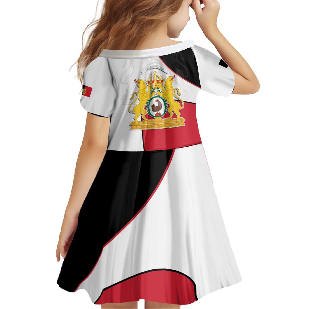 Haiti First Empire Family Matching Off Shoulder Maxi Dress and Hawaiian Shirt Anpi an Ayiti 1804-1806