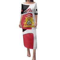 Haiti First Empire Family Matching Puletasi and Hawaiian Shirt Anpi an Ayiti 1804-1806