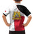 Haiti First Empire Family Matching Short Sleeve Bodycon Dress and Hawaiian Shirt Anpi an Ayiti 1804-1806