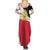 Haiti First Empire Family Matching Summer Maxi Dress and Hawaiian Shirt Anpi an Ayiti 1804-1806