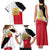 Haiti First Empire Family Matching Tank Maxi Dress and Hawaiian Shirt Anpi an Ayiti 1804-1806