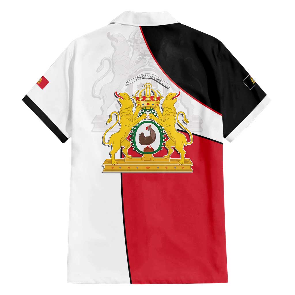 Haiti First Empire Family Matching Tank Maxi Dress and Hawaiian Shirt Anpi an Ayiti 1804-1806