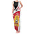 Haiti First Empire Family Matching Tank Maxi Dress and Hawaiian Shirt Anpi an Ayiti 1804-1806