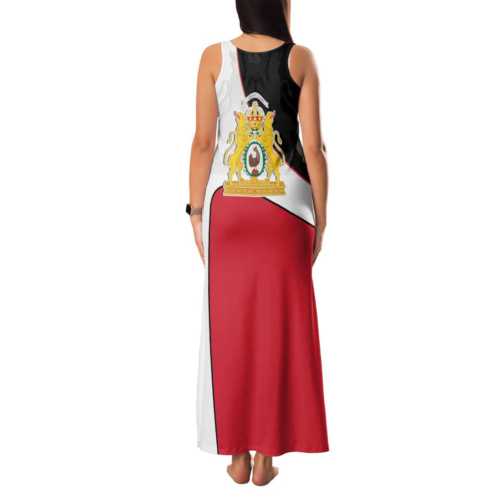 Haiti First Empire Family Matching Tank Maxi Dress and Hawaiian Shirt Anpi an Ayiti 1804-1806