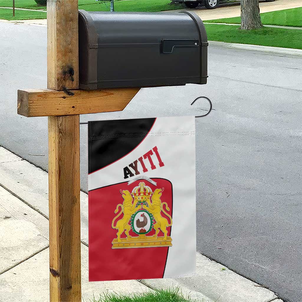 Haiti First Empire Garden Flag Anpi an Ayiti 1804-1806