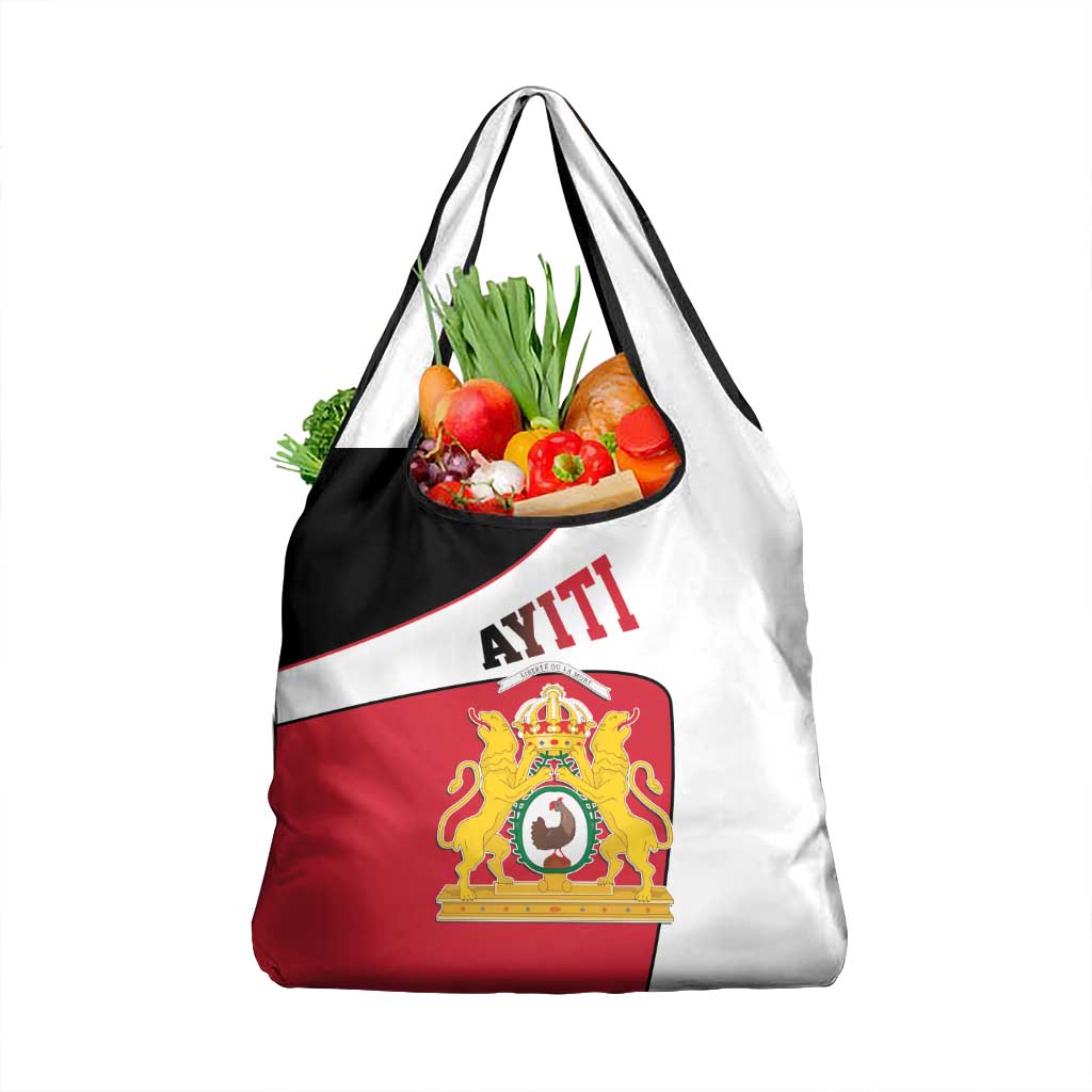 Haiti First Empire Grocery Bag Anpi an Ayiti 1804-1806
