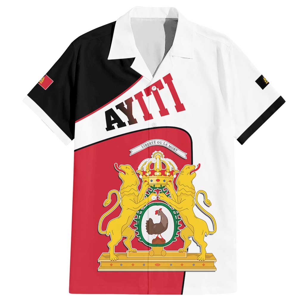 Haiti First Empire Hawaiian Shirt Anpi an Ayiti 1804-1806