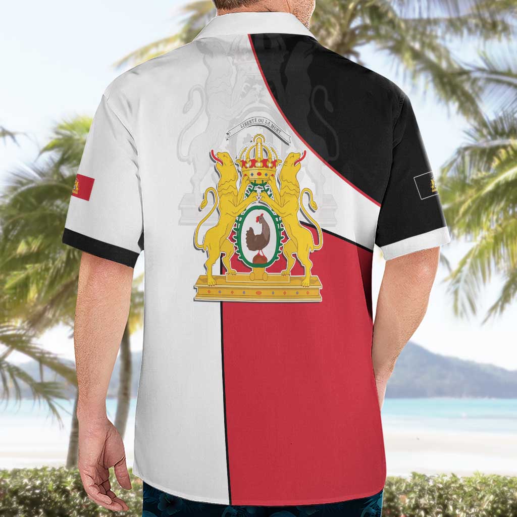 Haiti First Empire Hawaiian Shirt Anpi an Ayiti 1804-1806