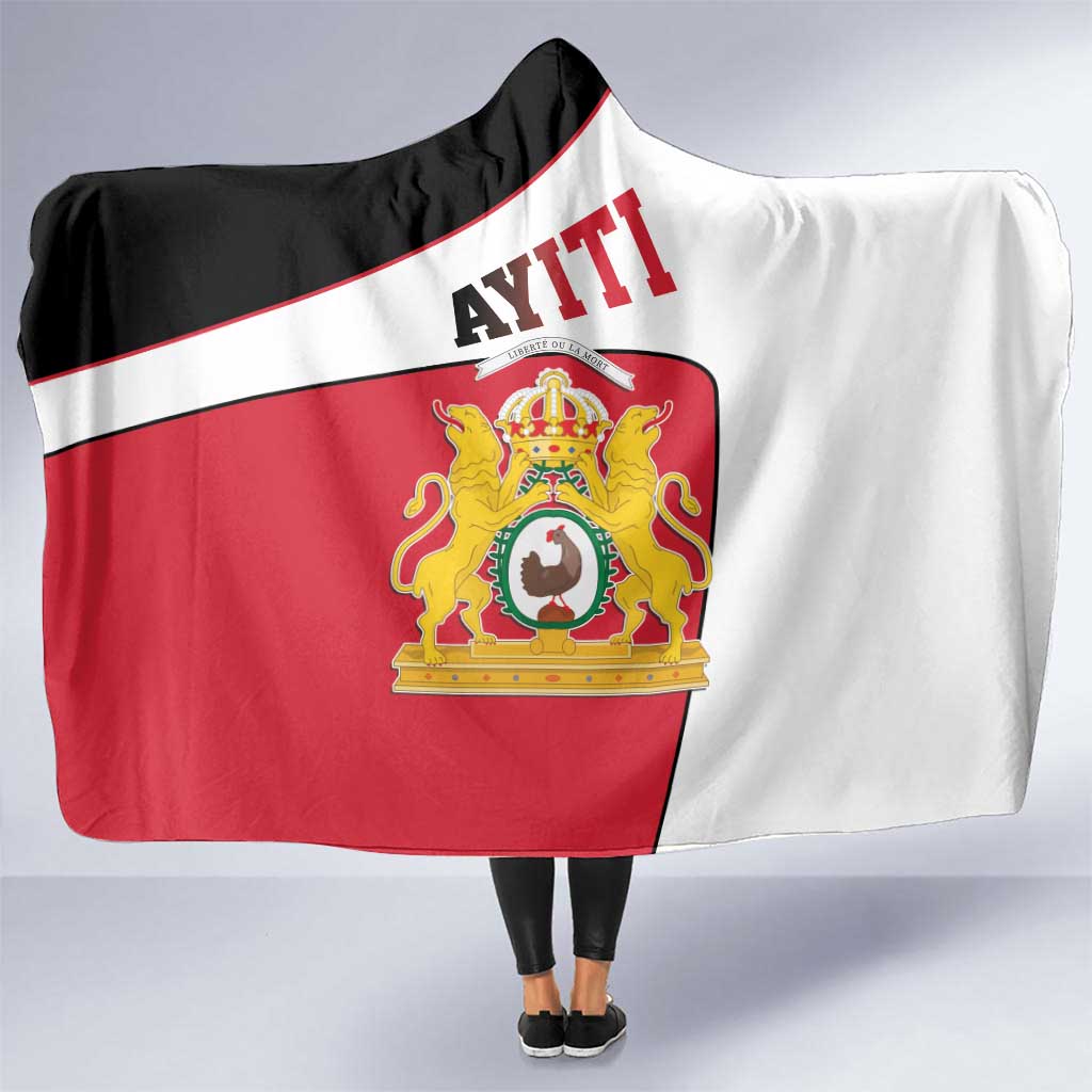 Haiti First Empire Hooded Blanket Anpi an Ayiti 1804-1806