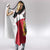 Haiti First Empire Hooded Blanket Anpi an Ayiti 1804-1806