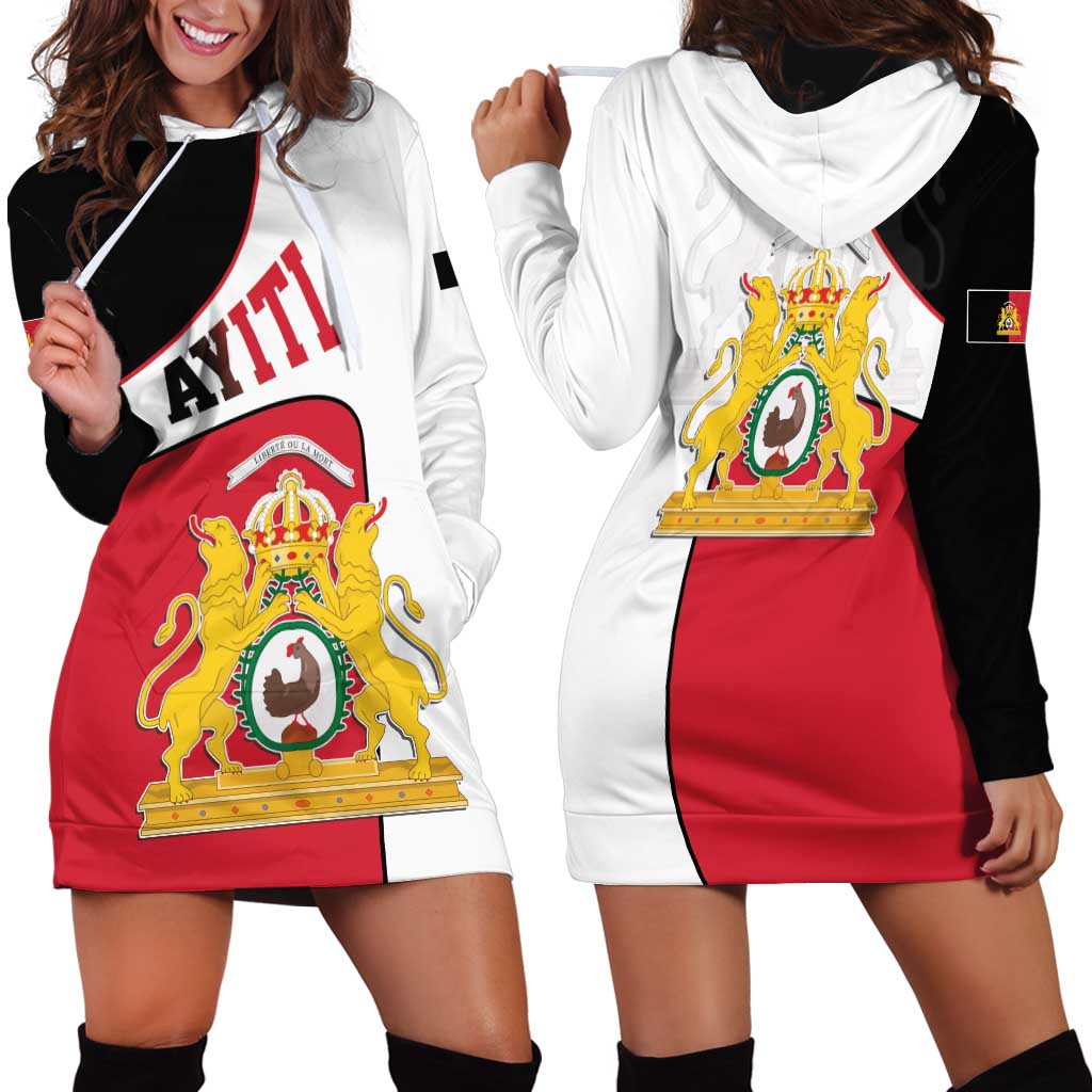 Haiti First Empire Hoodie Dress Anpi an Ayiti 1804-1806
