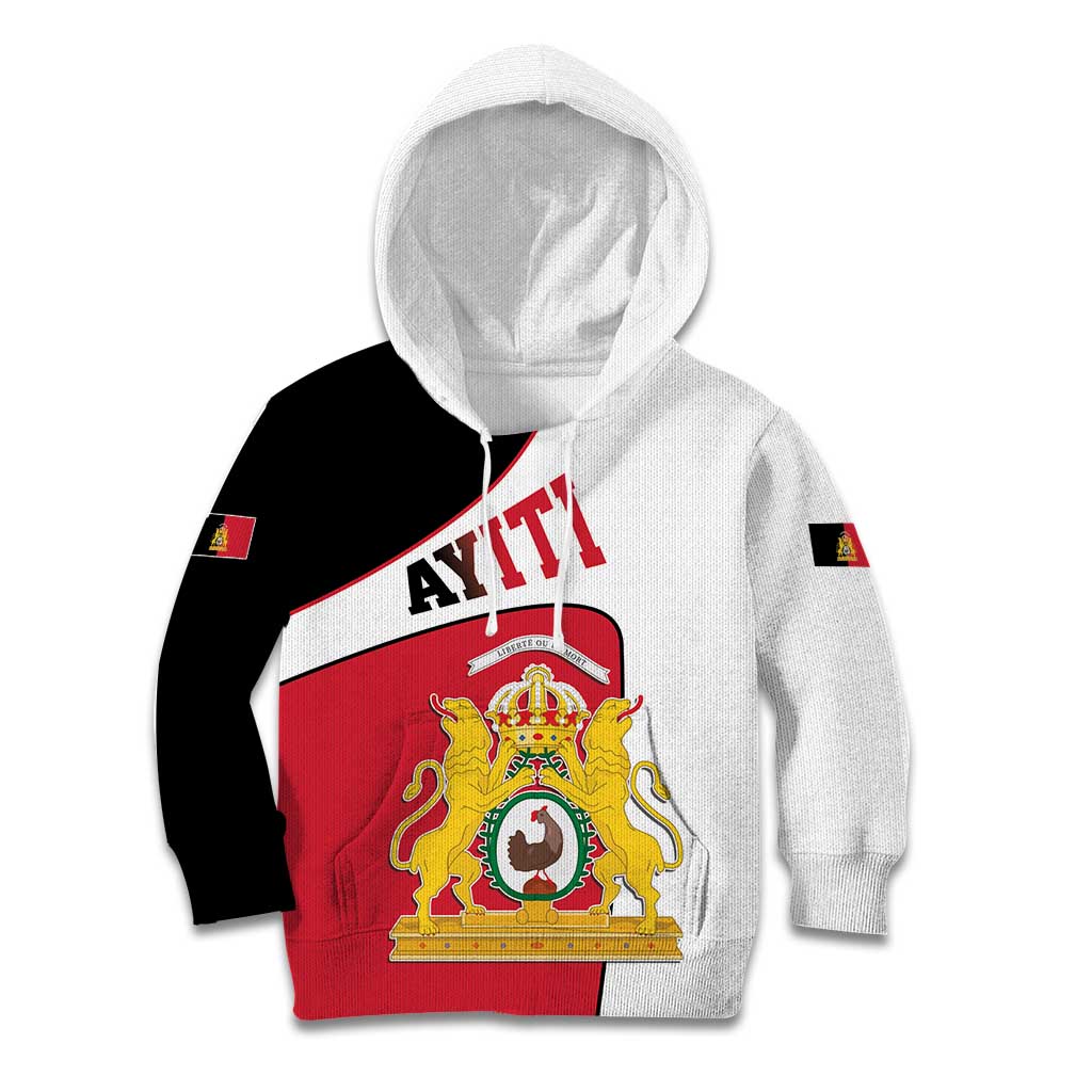 Haiti First Empire Kid Hoodie Anpi an Ayiti 1804-1806