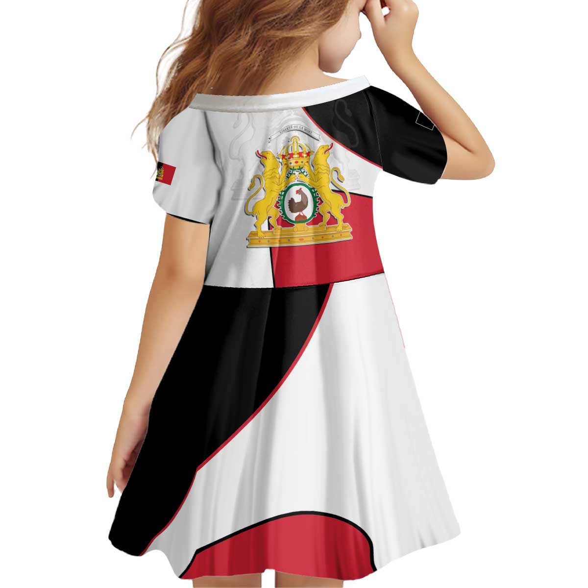 Haiti First Empire Kid Short Sleeve Dress Anpi an Ayiti 1804-1806