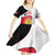 Haiti First Empire Kid Short Sleeve Dress Anpi an Ayiti 1804-1806
