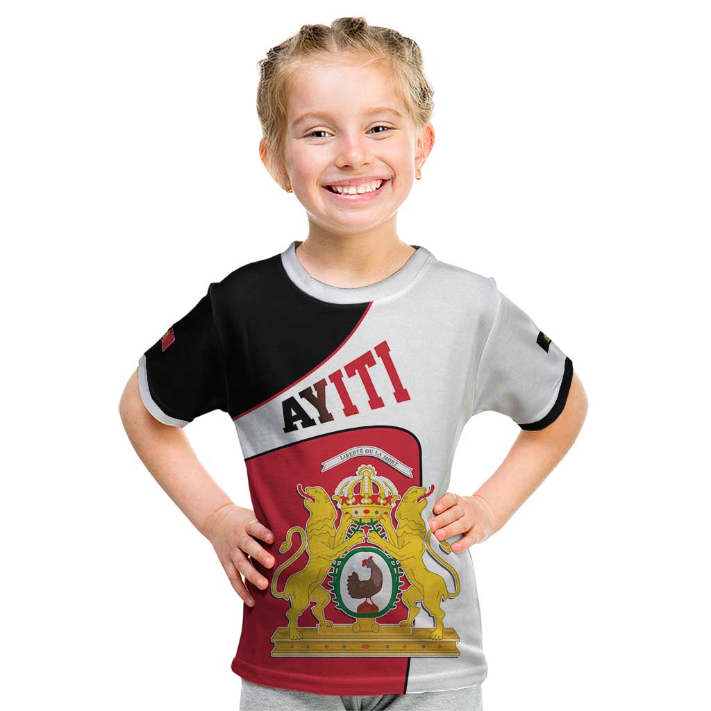 Haiti First Empire Kid T Shirt Anpi an Ayiti 1804-1806