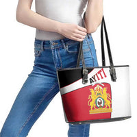 Haiti First Empire Leather Tote Bag Anpi an Ayiti 1804-1806