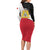Haiti First Empire Long Sleeve Bodycon Dress Anpi an Ayiti 1804-1806