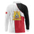 Haiti First Empire Long Sleeve Polo Shirt Anpi an Ayiti 1804-1806