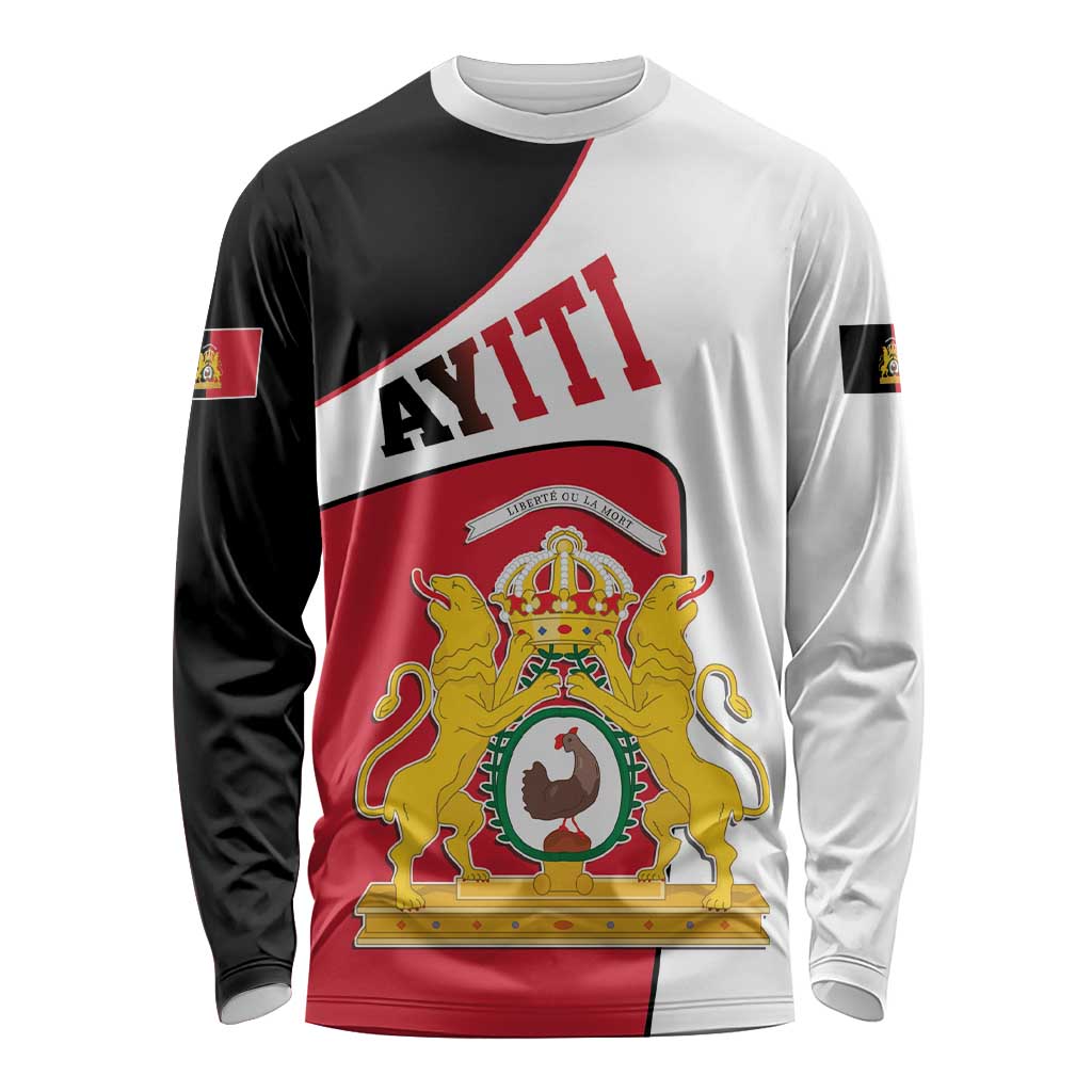 Haiti First Empire Long Sleeve Shirt Anpi an Ayiti 1804-1806