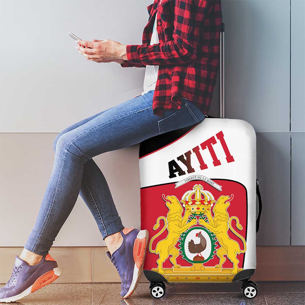 Haiti First Empire Luggage Cover Anpi an Ayiti 1804-1806