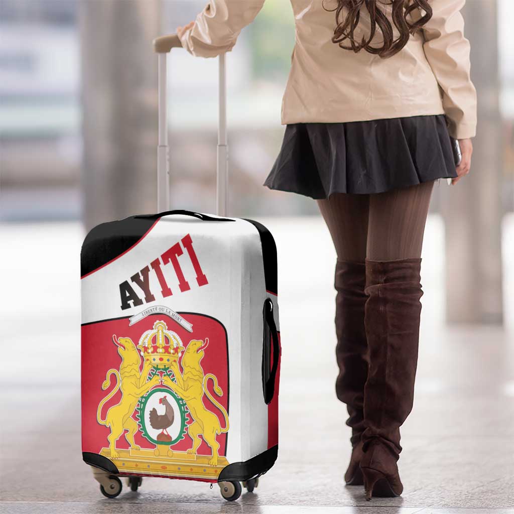 Haiti First Empire Luggage Cover Anpi an Ayiti 1804-1806