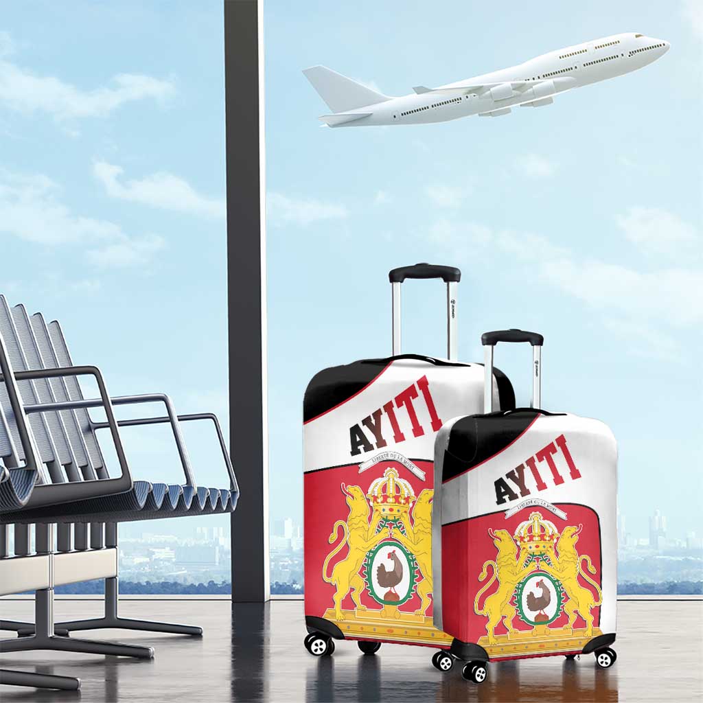 Haiti First Empire Luggage Cover Anpi an Ayiti 1804-1806