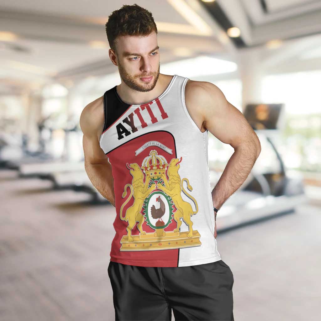 Haiti First Empire Men Tank Top Anpi an Ayiti 1804-1806