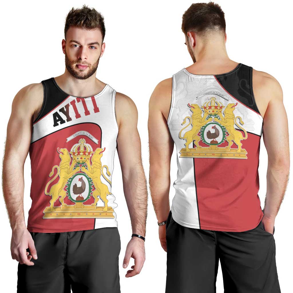 Haiti First Empire Men Tank Top Anpi an Ayiti 1804-1806