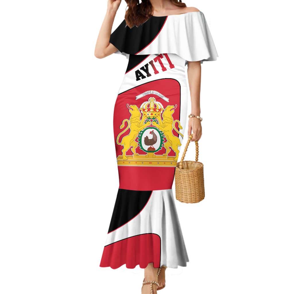 Haiti First Empire Mermaid Dress Anpi an Ayiti 1804-1806