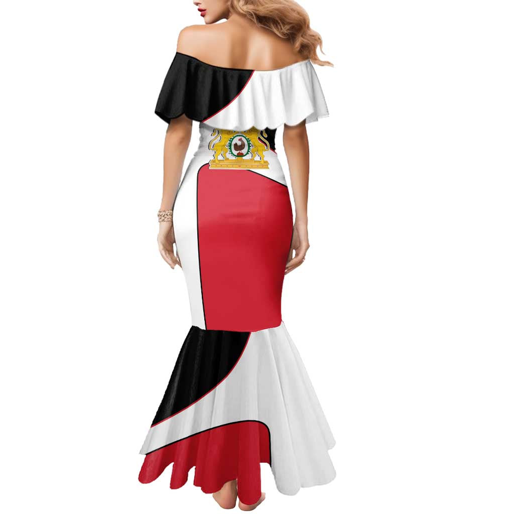 Haiti First Empire Mermaid Dress Anpi an Ayiti 1804-1806