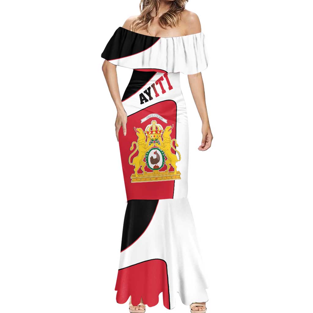 Haiti First Empire Mermaid Dress Anpi an Ayiti 1804-1806