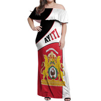 Haiti First Empire Off Shoulder Maxi Dress Anpi an Ayiti 1804-1806