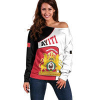 Haiti First Empire Off Shoulder Sweater Anpi an Ayiti 1804-1806