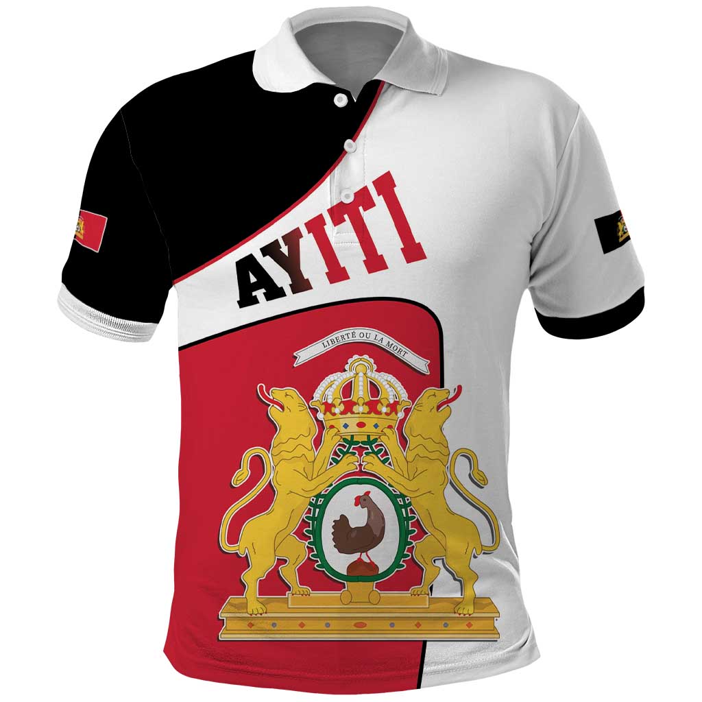 Haiti First Empire Polo Shirt Anpi an Ayiti 1804-1806