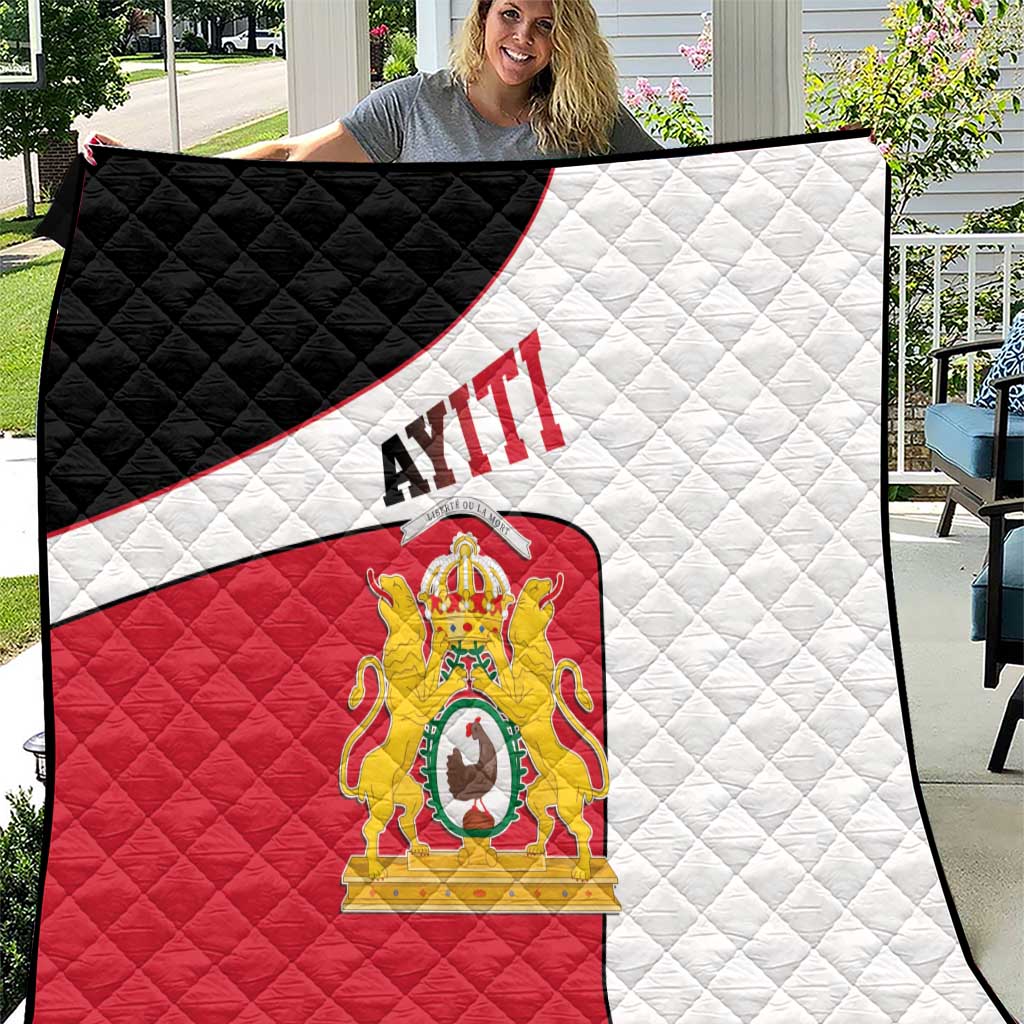 Haiti First Empire Quilt Anpi an Ayiti 1804-1806