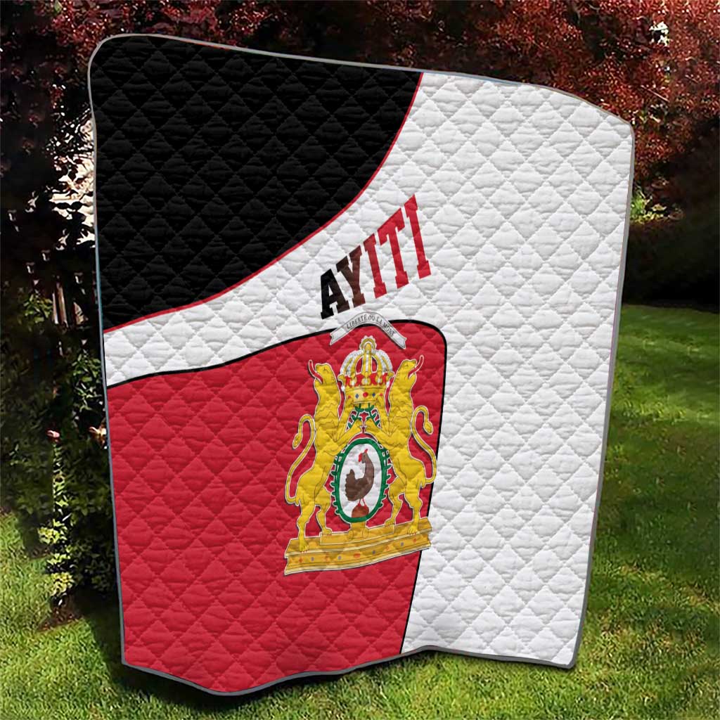 Haiti First Empire Quilt Anpi an Ayiti 1804-1806