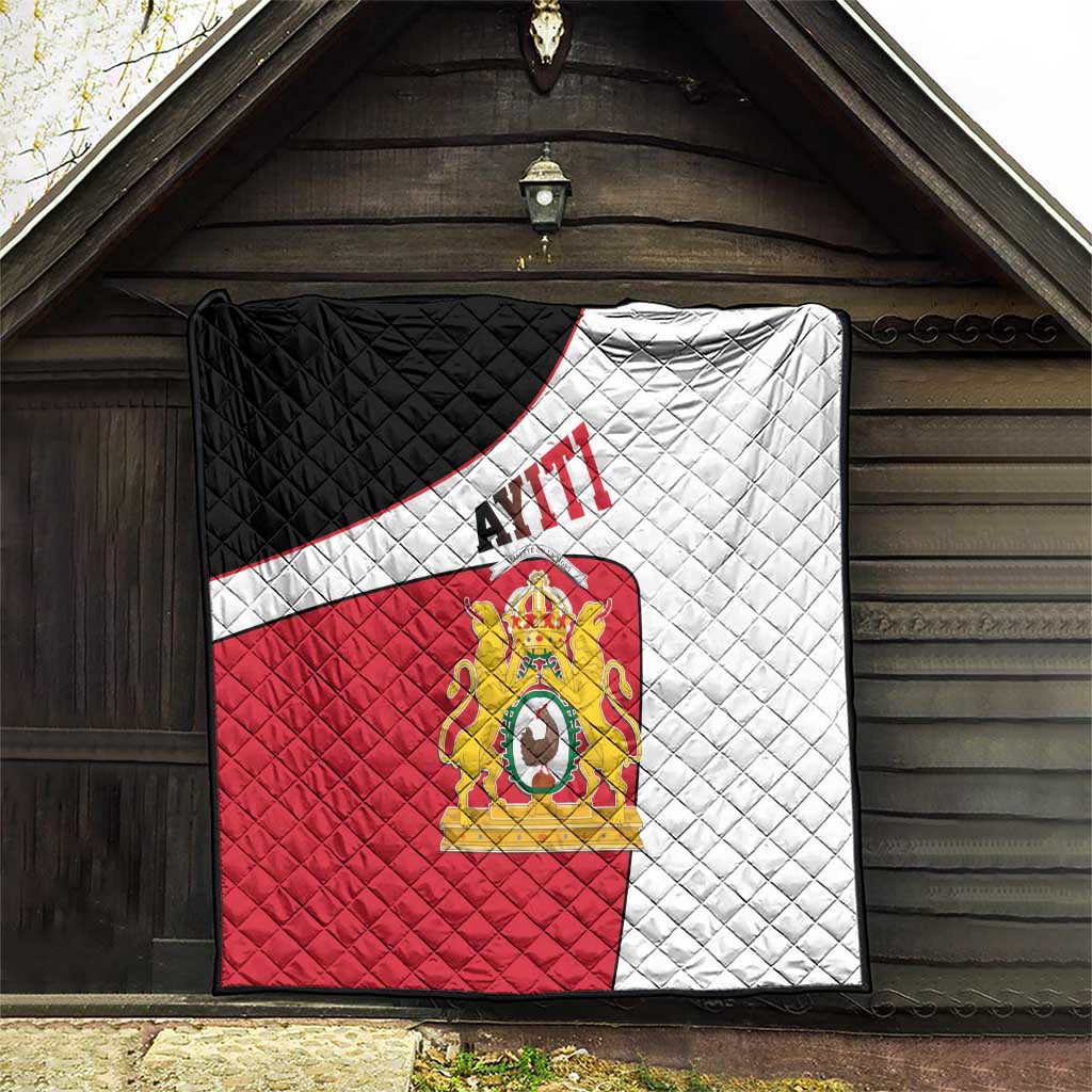 Haiti First Empire Quilt Anpi an Ayiti 1804-1806